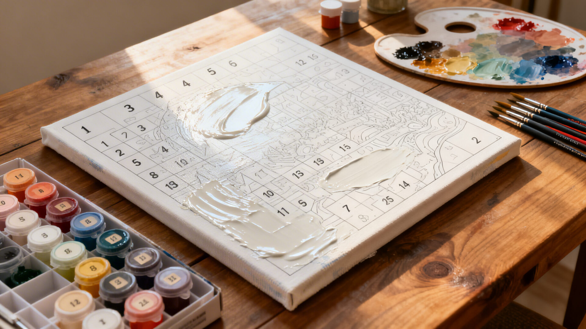 Peinture par numéro : comment choisir un bon kit et obtenir un rendu propre